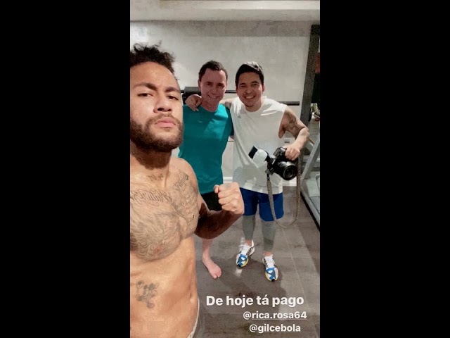 Neymar stories November 18, 2019