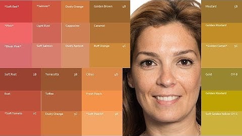 Soft, Warm and Medium Color Fan