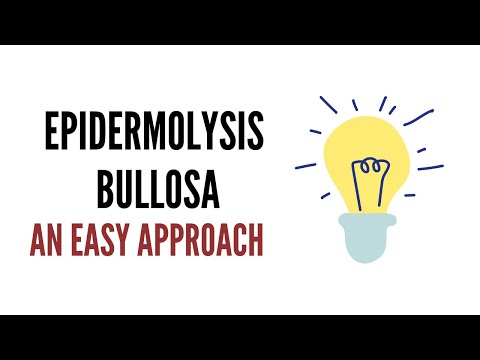 Video: Epidermolysis Bullosa: Formy, Liečba, Fotografie, Príčiny