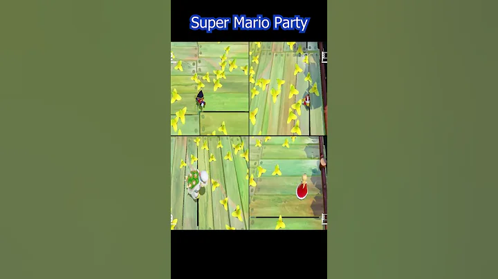 Super Mario Party - Trip Navigator - Mario vs Hammer Bro vs Daisy and Bowser