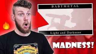FIRST TIME HEARING: BABYMETAL - Light and Darkness (OFFICIAL) (English Reaction)