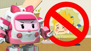 Safety in the Use of Electricity│Best Daily life Safety Series🚑│Electrical Safety│Robocar POLI TV