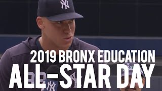 2019 Bronx Education All-Star Day | New York Yankees