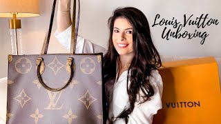 COME SHOPPING WITH ME ON RODEO DRIVE + LOUIS VUITTON ON THE GO TOTE GM UNBOXING + MOD SHOTS