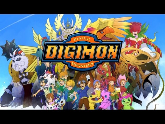 Digimon Digitais (Digimon Abertura 1) versão rock - por The Kira