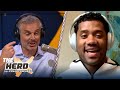 Russell Wilson on playing Tom Brady in Super Bowl, Seahawks' career, future in NFL | NFL | THE HERD