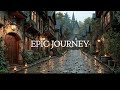 Enchanted Cobblestone Street | Beautiful Medieval Celtic Instrumental Music Ambience