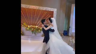 wedding dance Uzbekistan | kelin kuyov to'yda raqs tushdi