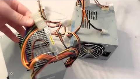 Testing a Power Supply with a Paperclip   YouTube 360p