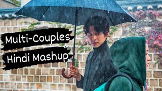 Multi Couple Hindi Mashup Korean Mix Hindi Song Multi K-Dramas Multifandom