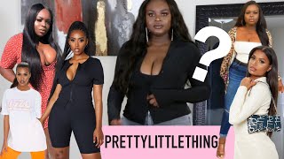 Prettylittlething Try-On Haul Thick Girl Edition De Daniels