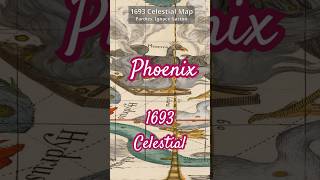 Ignace Pardies’ Stunning 1693 Celestial Map: Rare Gnomonic Star Atlas with Comet #Celestial #Space