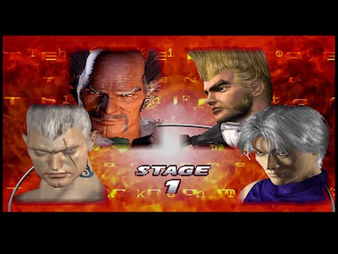 Tekken Tag 1 ( Arcade ) - Heihachi / Bryan ( Apr 03 2025 )