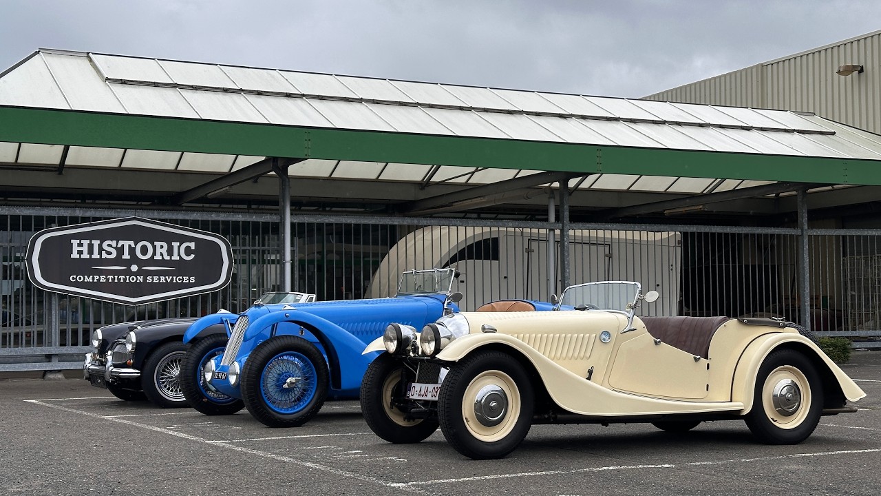 Three Classics, Three New Homes - Austin Healey, Talbot Lago & Morgan 4/4