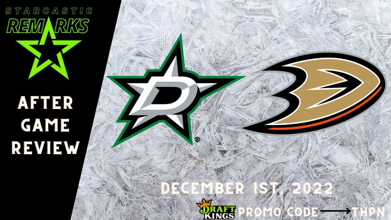 Episode 4032 | Dallas Stars vs. Anaheim Ducks | Game 24