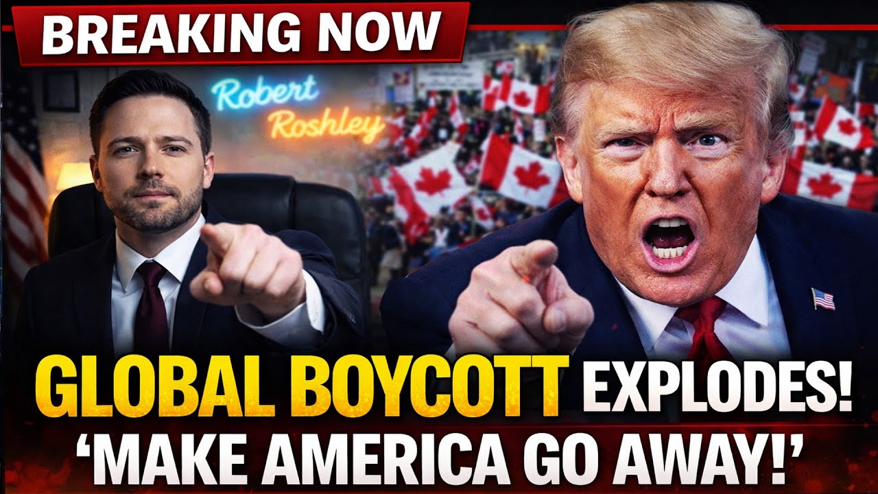 Trump FREAKS OUT as World Turns Its Back on U.S.: “Make America Go Away” Trend Spreads