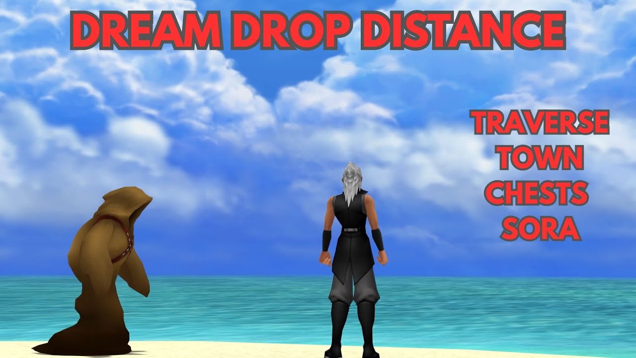 Сундуки в городе Траверс Сора - Расстояние падения мечты в Kingdom Hearts