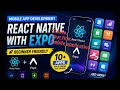 Create First Expo Mobile application