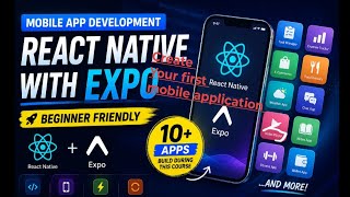 Create First Expo Mobile App - Module 1 | React Native Hindi Tutorial screenshot 3