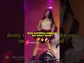 Army and Blinks Summoned! 🤩🔥| #shorts #blackpink #bts #Mimi_pov