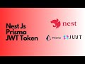 Building a crud rest api with nest js prisma and jwt token