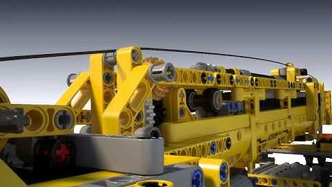 LEGO® Technic - Mobiler Schwerlastkran