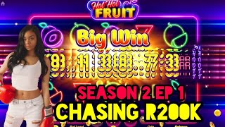 Hot hot fruit chasing R200K season 2 episode 1 Hollywoodbets