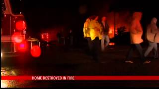 Lightning Strike Causes House Fire in Satsuma