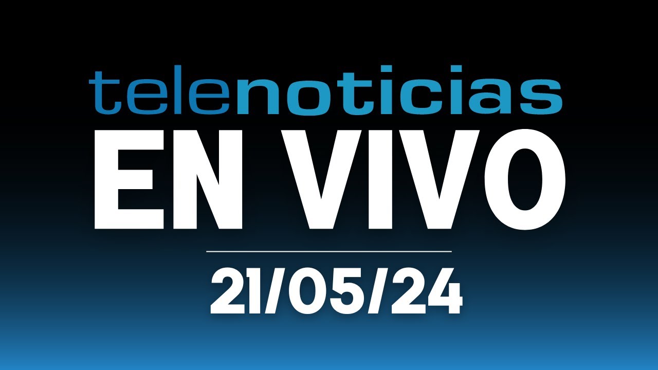 #EnVivo | Emisio Estelar por Telenoticias @Rcavada  21/05/2024