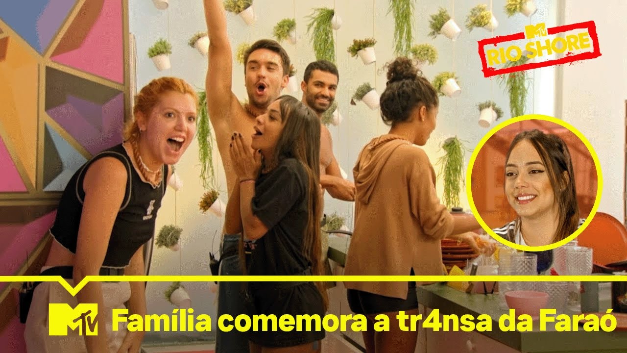 Faraó e Will tr@ns4m e família comemora! | Rio Shore T2