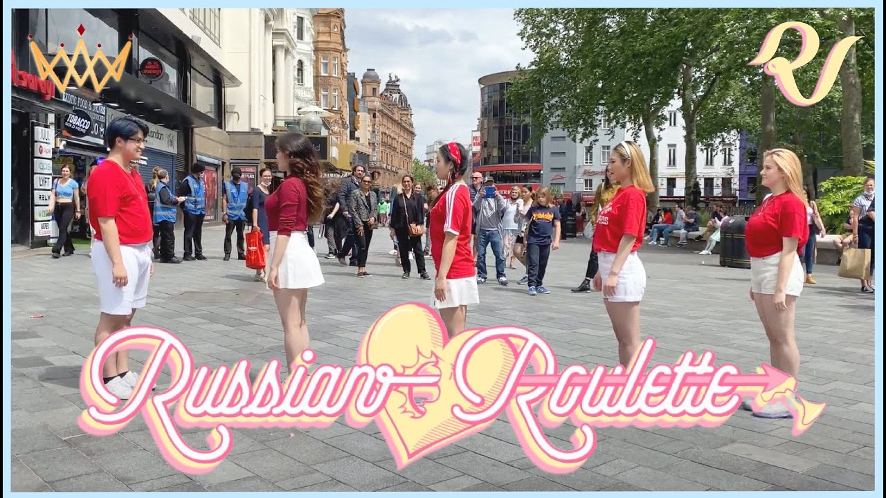 [KPOP IN PUBLIC] RED VELVET (레드벨벳) - 'Russian Roulette' DANCE COVER [UJJN ft. Angela + AZIZA + Sam]