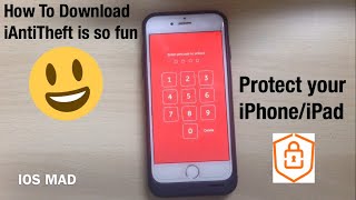 IAntiTheft is so fun with protecting your phone. screenshot 4