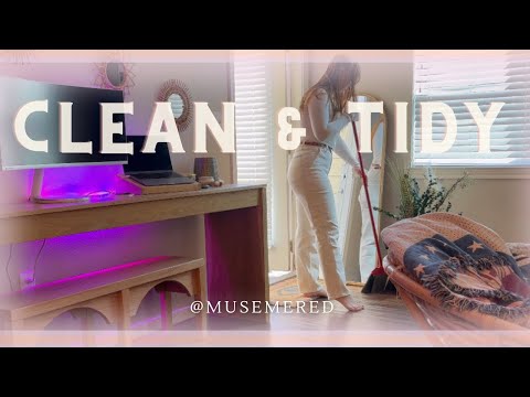 Clean With Me Tidy Up 