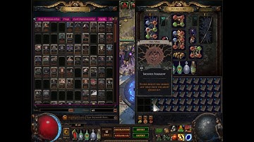 [Path of Exile] Path of Sorting, Legion League.