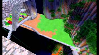Minecraft Grass Time Lapse