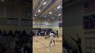 Jamaal Manasaray Jr. splits the defense for a floater vs #3 Paul VI Jamaal Manasaray Jr. splits the defense for a floater vs #3 Paul VI