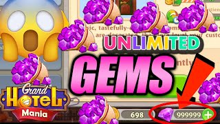 Grand Hotel Mania Cheat - Get Unlimited Free Gems Hack screenshot 4