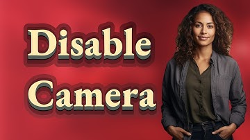 How Do I Disable Camera Permissions on a Samsung Smart TV?