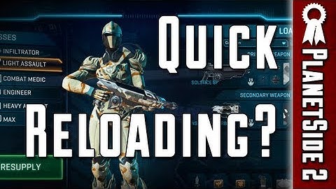Quick Reload (for Empty Weapons) - PlanetSide 2