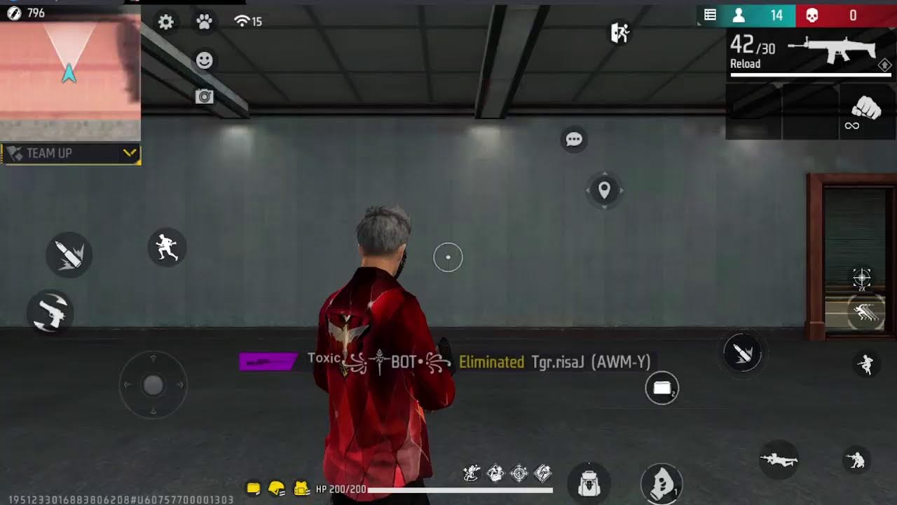 free fire training grund  fight