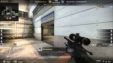 CS:GO 1v4 Clutch on Cache