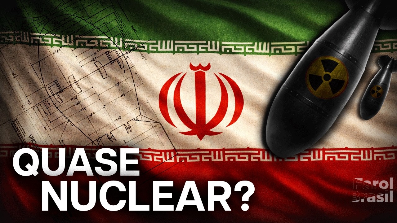 O Irã já pode fazer a bomba — então por que não faz? | O mundo ao seu alcance com Ricardo Leães