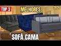 Top 3 Melhores Sofá Cama de 2026! // Os 3 Melhores Sofá Cama Em 2026  Tem Sofá Bom e Barato e Outras
