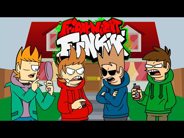 MATT EDDSWORLD Vs Matt Eddsworld Friday Night Funkin - FNF Full Week -  BiliBili