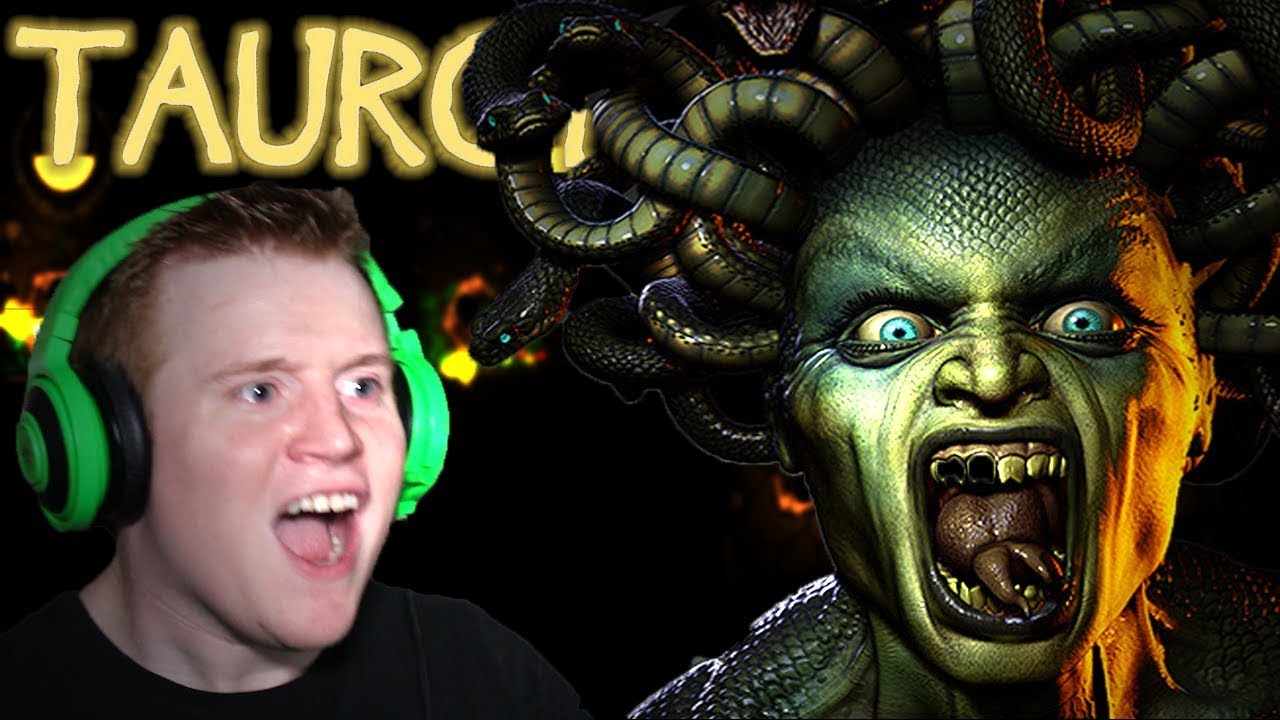 GETTING ATTACKED BY MEDUSA?! || Tauronos Gameplay (Indie Horror) - CHAPTER 2 COMPLETED