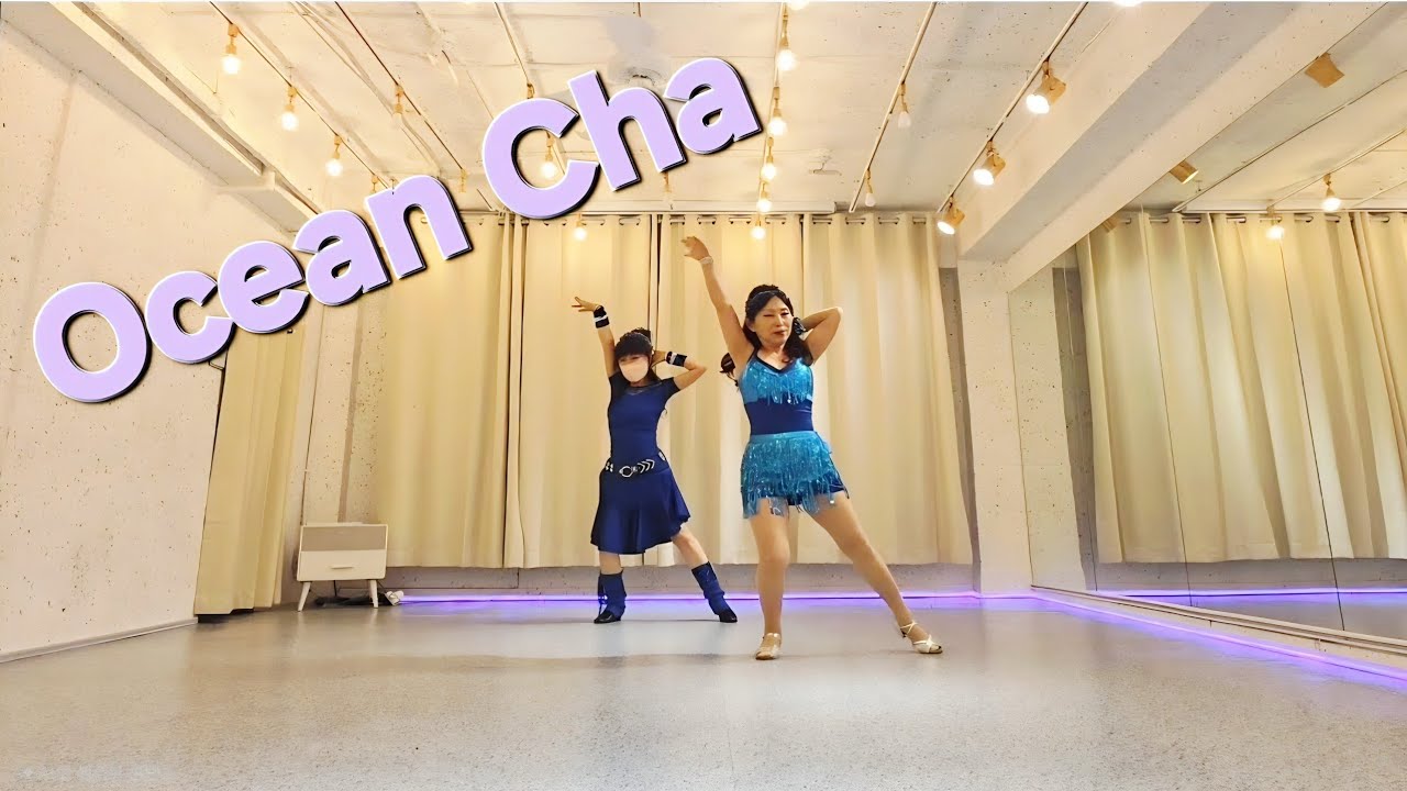Ocean Cha Line Dance  / Easy Intermediate  / 오션 차 / 안무 김기주 
