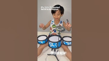 Drum Set For Kids - Link in the description below 👇 #drums #toyforkids #kidsdrummer #forkids #fyp