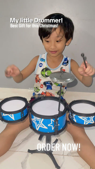Drum Set For Kids - Link in the description below 👇 #drums #toyforkids #kidsdrummer #forkids #fyp
