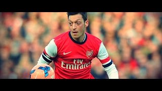 Mesut Özil - The German Gunner - Amazing Assists Goals & Skills - HD