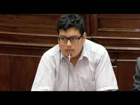 Michael Valenzuela del Colectivo Las Zonas en Foro Público Internacional del TPP - YouTube